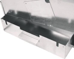 2-L Home & Garden XL Rookoven - RVS - 80x40x28 Cm - 3 Etages -Barbecue Series Winkel 1200x953 1