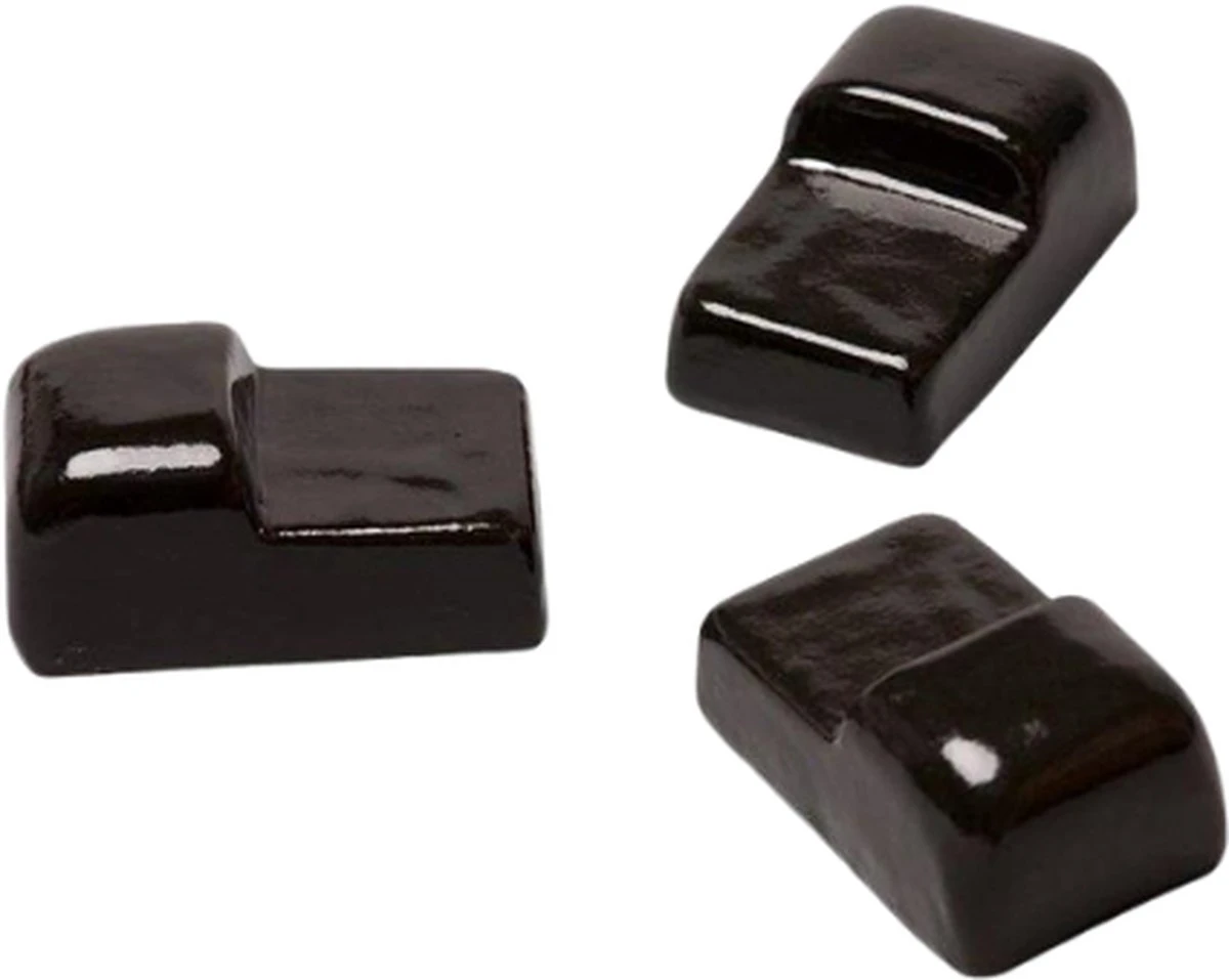 Kamado Grills - Kamado Voetjes - Keramische Voetjes - 3 stuks - Zwart Kamado Grills - Kamado Voetjes - Keramische Voetjes - 3 Stuks - Zwart -Barbecue Series Winkel