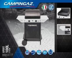 Campingaz Xpert 100 L Gasbarbecue - BBQ - 2-Branders - Grijs/zwart 2 Campingaz Xpert 100 L Gasbarbecue - BBQ - 2-Branders - Grijs/zwart -Barbecue Series Winkel 1200x960 3