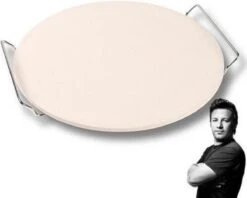 Jamie Oliver Pizzasteen - Ø 33 Cm -Barbecue Series Winkel 1200x964