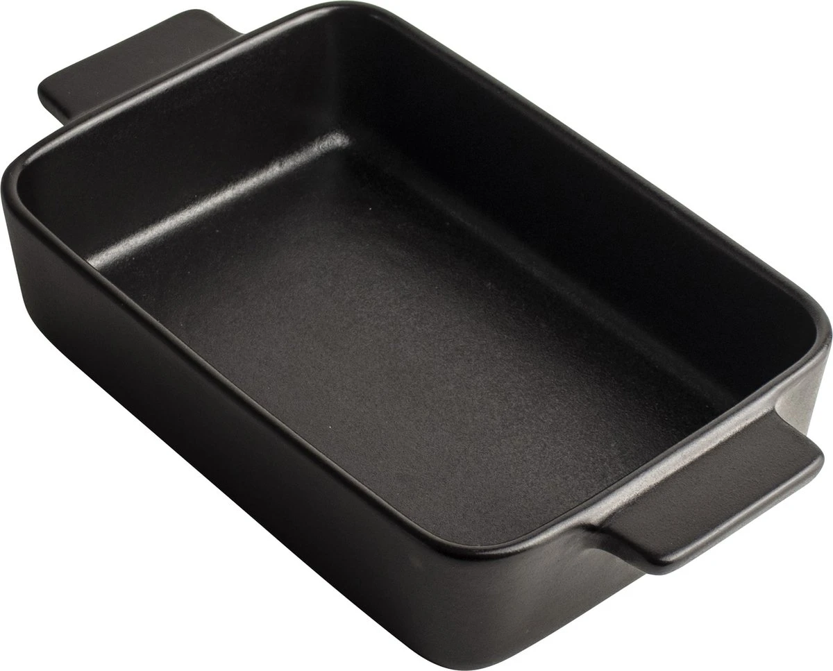 Gusta - Ovenschaal - Zwart - 21x15x5,5 cm Gusta - Ovenschaal - Zwart - 21x15x5,5 Cm -Barbecue Series Winkel 1200x967 1