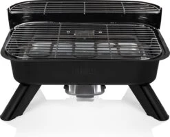 Princess 112252 Hybride Barbecue – Elektrische BBQ - Tafelmodel - 2000W - 44x 29cm - Gebruik Elektrisch Of Met Kolen -Barbecue Series Winkel 1200x974 1