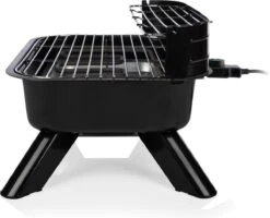 Princess 112252 Hybride Barbecue – Elektrische BBQ - Tafelmodel - 2000W - 44x 29cm - Gebruik Elektrisch Of Met Kolen -Barbecue Series Winkel 1200x974