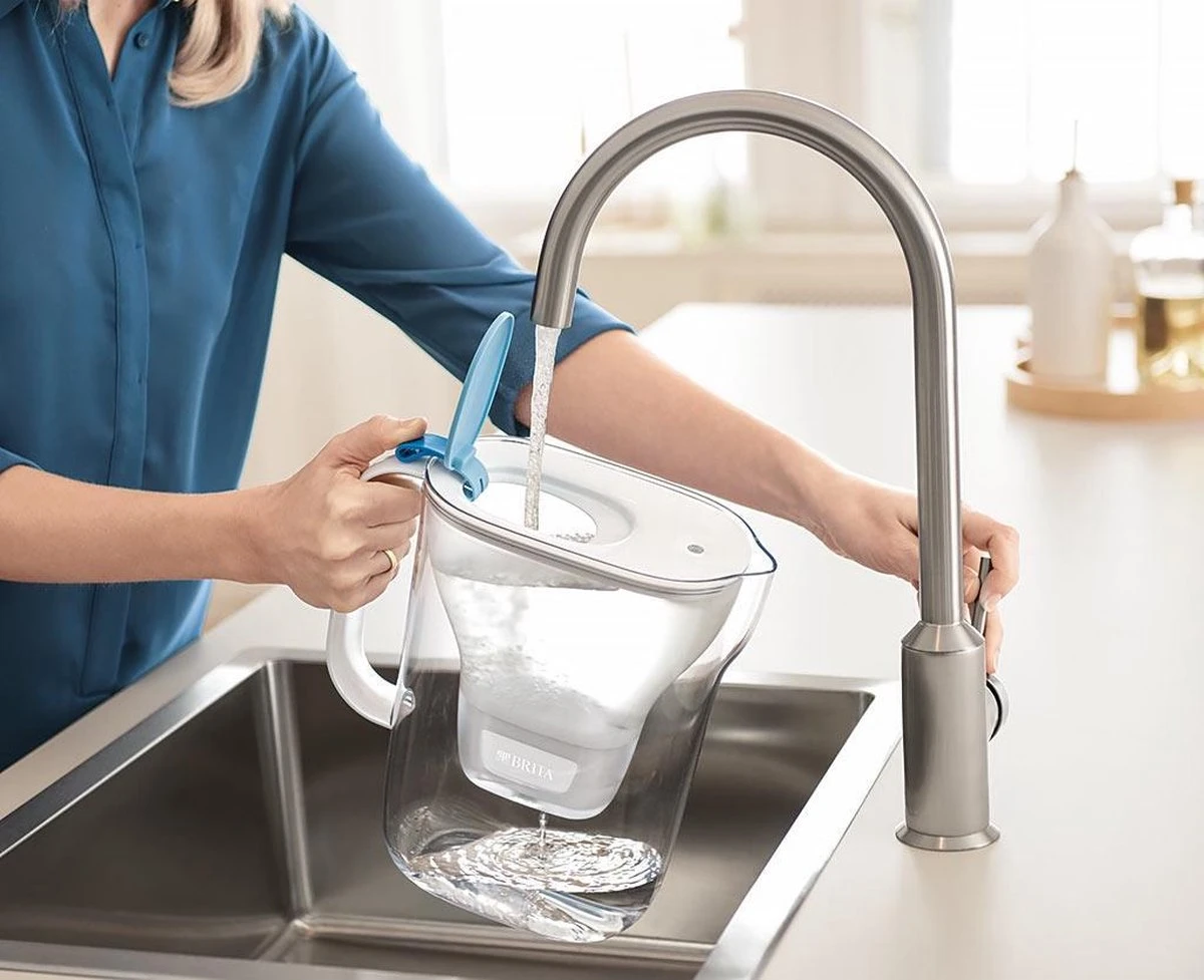 BRITA - Waterfilterkan Style Cool - Blauw - 2,4L + 3 MAXTRA+ Waterfilterpatronen BRITA - Waterfilterkan Style Cool - Blauw - 2,4L + 3 MAXTRA+ Waterfilterpatronen -Barbecue Series Winkel 1200x977 2