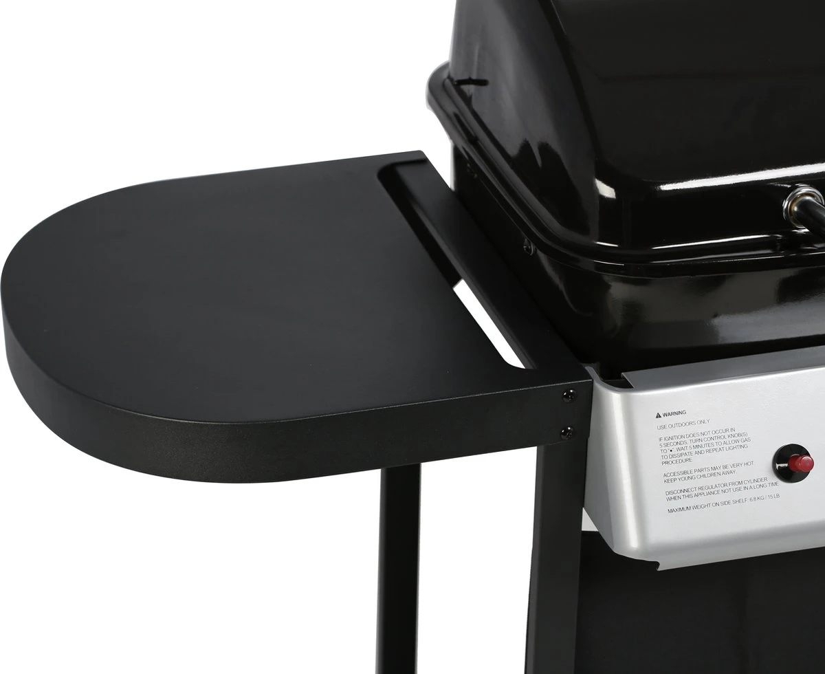 Bighorn Gasbarbecue en Grill – 2 Branders – Zwart Bighorn Gasbarbecue En Grill – 2 Branders – Zwart -Barbecue Series Winkel 1200x980 2
