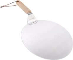 Nowad Pizzaschep RVS Rond Voor BBQ En Oven - 30,5 Cm - Pizzaspatel - Taartschep - Houten Handvat - Ophangbaar - Rond - Vaatwasbestendig - Keukenaccessoires 14 Nowad Pizzaschep RVS Rond Voor BBQ En Oven - 30,5 Cm - Pizzaspatel - Taartschep - Houten Handvat - Ophangbaar - Rond - Vaatwasbestendig - Keukenaccessoires -Barbecue Series Winkel 1200x992 1
