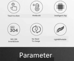 Slimme Thermosfles Met LCD Temperatuur Display - Curver Isolatiefles 0,5 Liter - Dubbelwandige Thermosfles - Thermosbeker - Isoleerfles - Thermoskan - Travel Mug - Bidon Drinkfles - Koffiebeker - Drinkflessen - RVS - Smart Thermos - Metaal -Barbecue Series Winkel 1200x992 2
