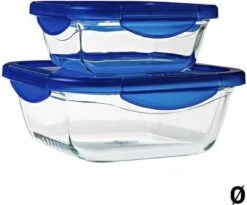 Pyrex - Cook & Go Schaal Vierkant Met Deksel 1,9 Liter - Transparant -Barbecue Series Winkel 1200x994 1