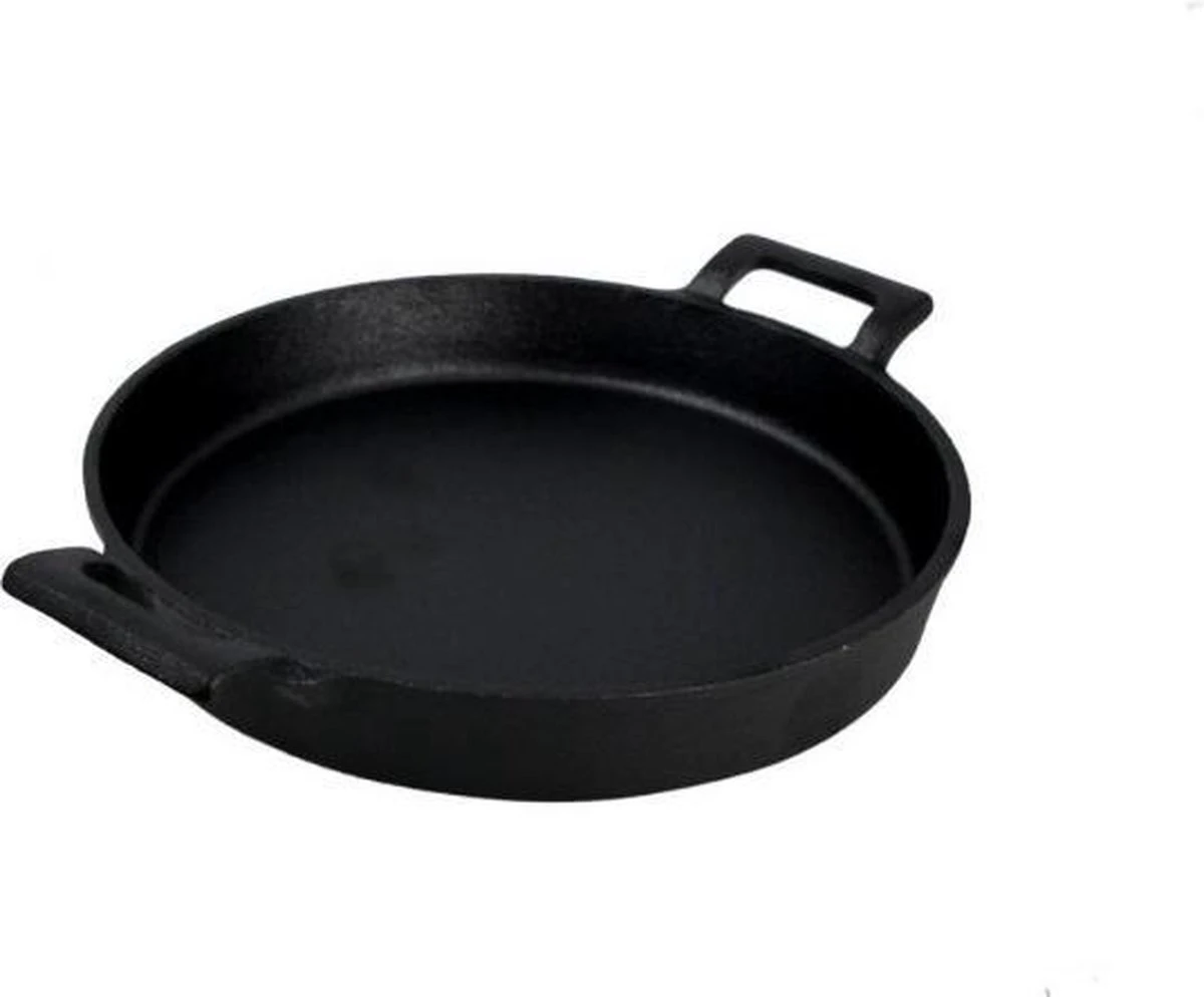 CasaLupo Ovenschaal Cast Iron Gietijzer ø 20 cm CasaLupo Ovenschaal Cast Iron Gietijzer ø 20 Cm -Barbecue Series Winkel 1200x994 2