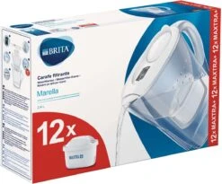 BRITA - Waterfilterkan Marella Cool - Wit - 2,4L + 12 MAXTRA+ Waterfilterpatronen -Barbecue Series Winkel 1200x996 2