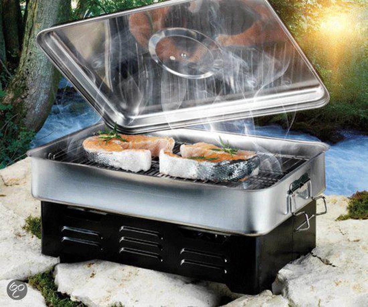 Select Fishing Tafelmodel Rookoven - met Rookmot Select Fishing Tafelmodel Rookoven - Met Rookmot -Barbecue Series Winkel 1200x999 2