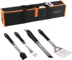 Miyako Luxe Barbecueset - 5 Delig Voor De BBQ -Barbecue Series Winkel 1200x999