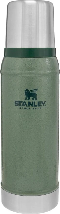 Stanley The Legendary Classic Bottle 0,75L - Thermosfles - Hammertone Green 12 Stanley The Legendary Classic Bottle 0,75L - Thermosfles - Hammertone Green -Barbecue Series Winkel 339x1200 1