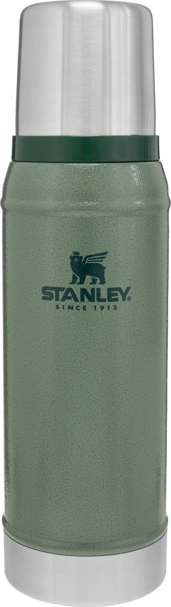 Stanley The Legendary Classic Bottle 0,75L - thermosfles - Hammertone Green Stanley The Legendary Classic Bottle 0,75L - Thermosfles - Hammertone Green -Barbecue Series Winkel 339x1200 1