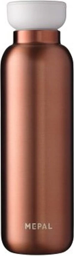 Mepal – Isoleerfles Ellipse 500 Ml – Houdt Je Drankje 12 Uur Warm En 24 Uur Koud – Rose Gold – Geschikt Voor Bruiswater – Thermosfles – Lekdicht -Barbecue Series Winkel 347x1200