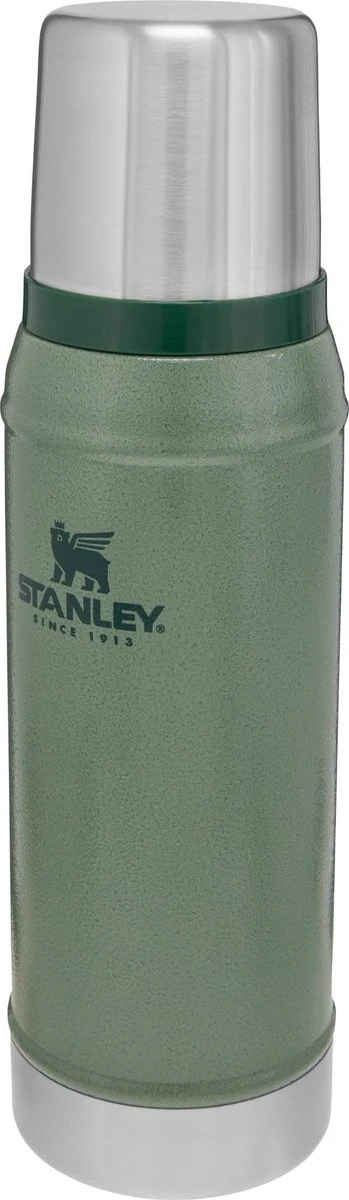 Stanley The Legendary Classic Bottle 0,75L - thermosfles - Hammertone Green Stanley The Legendary Classic Bottle 0,75L - Thermosfles - Hammertone Green -Barbecue Series Winkel 349x1200 1