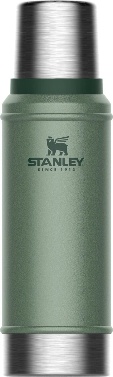 Stanley The Legendary Classic Bottle 0,75L - thermosfles - Hammertone Green Stanley The Legendary Classic Bottle 0,75L - Thermosfles - Hammertone Green -Barbecue Series Winkel 362x1200 1