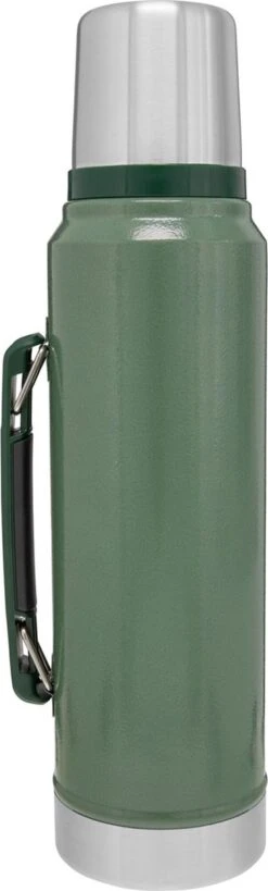 Stanley The Legendary Classic Bottle 1,00L - Thermosfles - Hammertone Green -Barbecue Series Winkel 362x1200