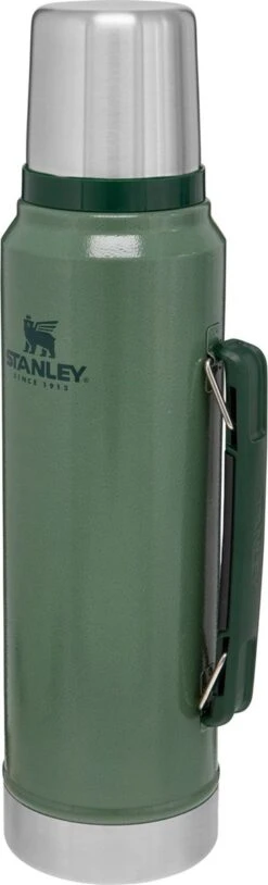 Stanley The Legendary Classic Bottle 1,00L - Thermosfles - Hammertone Green -Barbecue Series Winkel 364x1200