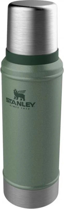 Stanley The Legendary Classic Bottle 0,75L - Thermosfles - Hammertone Green 14 Stanley The Legendary Classic Bottle 0,75L - Thermosfles - Hammertone Green -Barbecue Series Winkel 368x1200