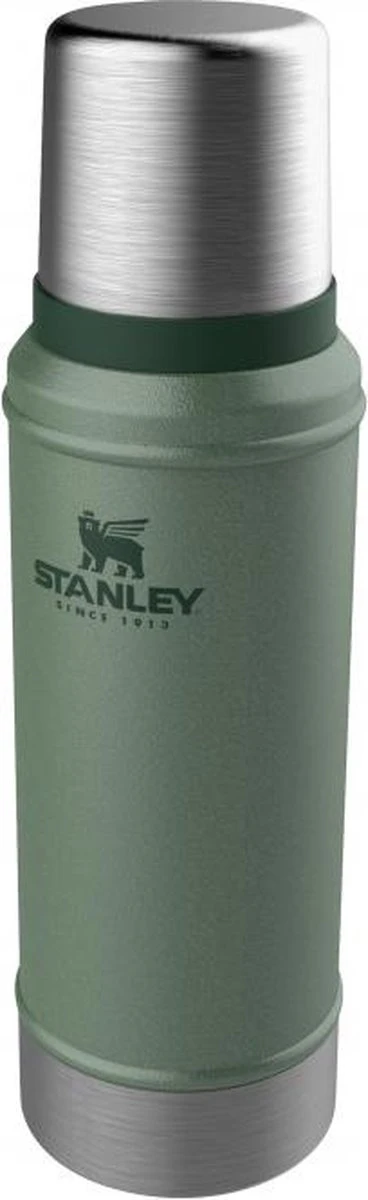 Stanley The Legendary Classic Bottle 0,75L - thermosfles - Hammertone Green Stanley The Legendary Classic Bottle 0,75L - Thermosfles - Hammertone Green -Barbecue Series Winkel