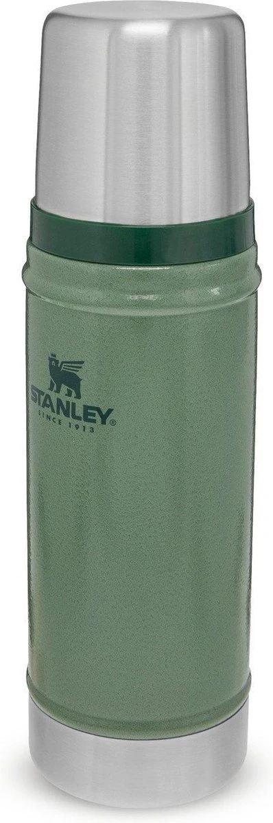 Stanley The Legendary Classic Bottle 0,75L - thermosfles - Hammertone Green Stanley The Legendary Classic Bottle 0,75L - Thermosfles - Hammertone Green -Barbecue Series Winkel 398x1200 4