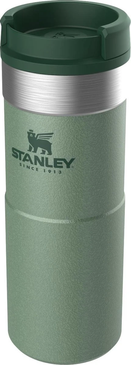 Stanley The NeverLeak™ Travel Mug 0,35L NEW - Thermosfles - Hammertone Green Stanley The NeverLeak™ Travel Mug 0,35L NEW - Thermosfles - Hammertone Green -Barbecue Series Winkel 430x1200 2