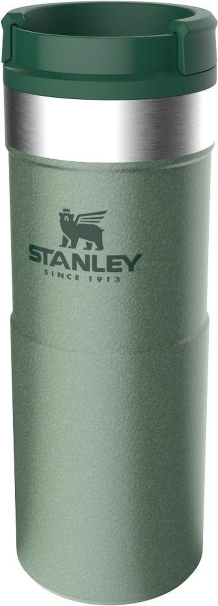 Stanley The NeverLeak™ Travel Mug 0,35L NEW - Thermosfles - Hammertone Green Stanley The NeverLeak™ Travel Mug 0,35L NEW - Thermosfles - Hammertone Green -Barbecue Series Winkel 432x1200 1