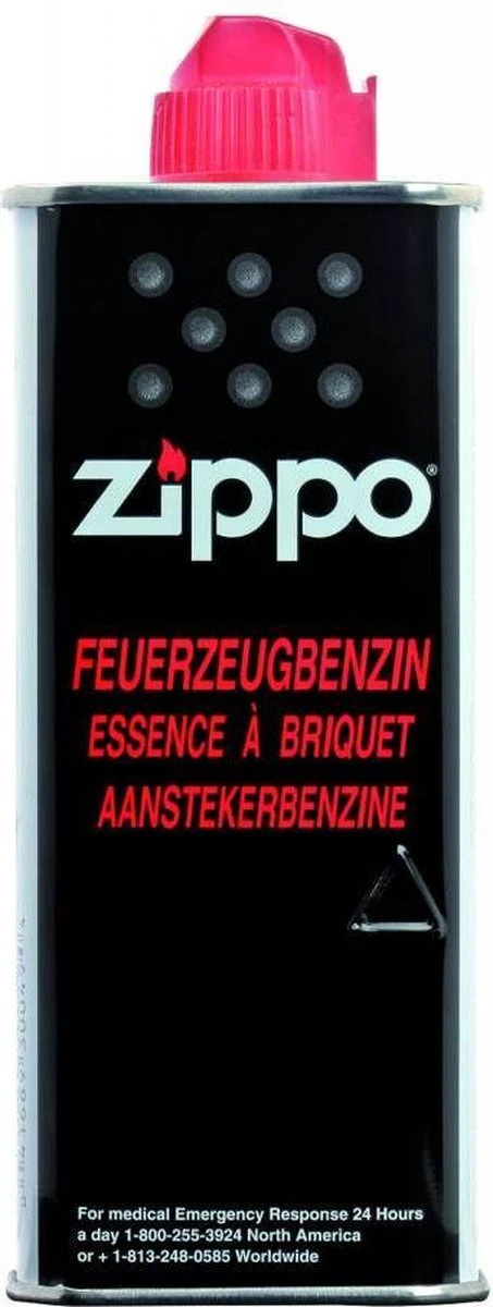 Zippo benzine aansteker - Vloeistof - Vullen Zippo Benzine Aansteker - Vloeistof - Vullen -Barbecue Series Winkel