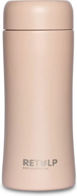 Retulp - Tumbler Thermosbeker – Champagne Pink – 300 Ml - Thermosfles - Roze -Barbecue Series Winkel 471x1200