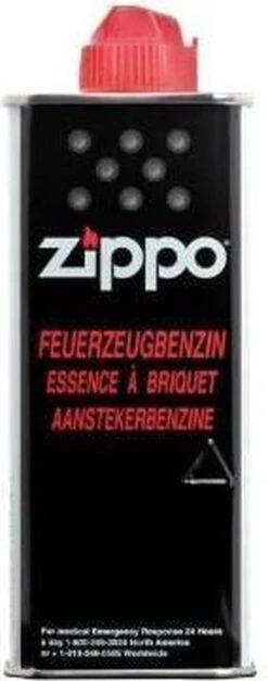 Zippo Benzine Aansteker - Vloeistof - Vullen 3 Zippo Benzine Aansteker - Vloeistof - Vullen -Barbecue Series Winkel 473x1200