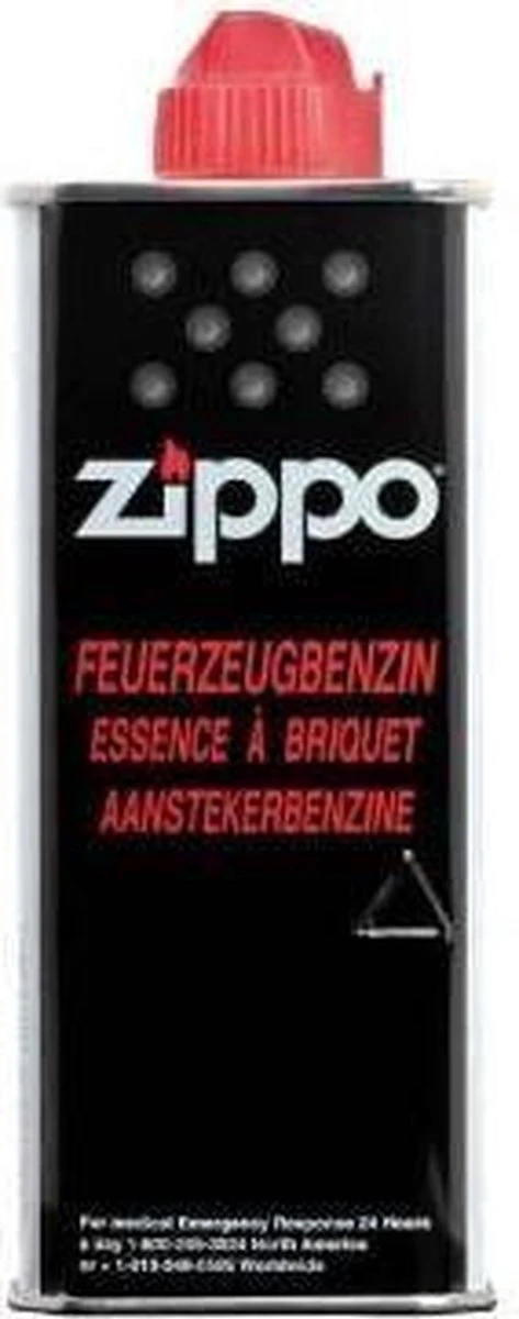 Zippo benzine aansteker - Vloeistof - Vullen Zippo Benzine Aansteker - Vloeistof - Vullen -Barbecue Series Winkel