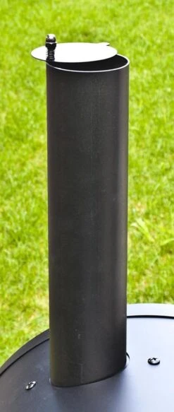 El Fuego Dakota - Barbecue - Smoker - Zwart - Grilloppervlak 66 X 41 Cm - Afmeting 132,5 X 66 X 122 Cm -Barbecue Series Winkel 508x1200