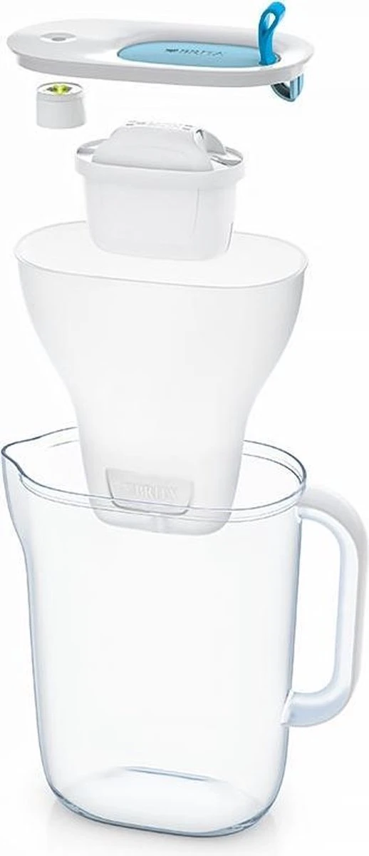BRITA - Waterfilterkan Style Cool - Blauw - 2,4L + 3 MAXTRA+ Waterfilterpatronen BRITA - Waterfilterkan Style Cool - Blauw - 2,4L + 3 MAXTRA+ Waterfilterpatronen -Barbecue Series Winkel 518x1200 3