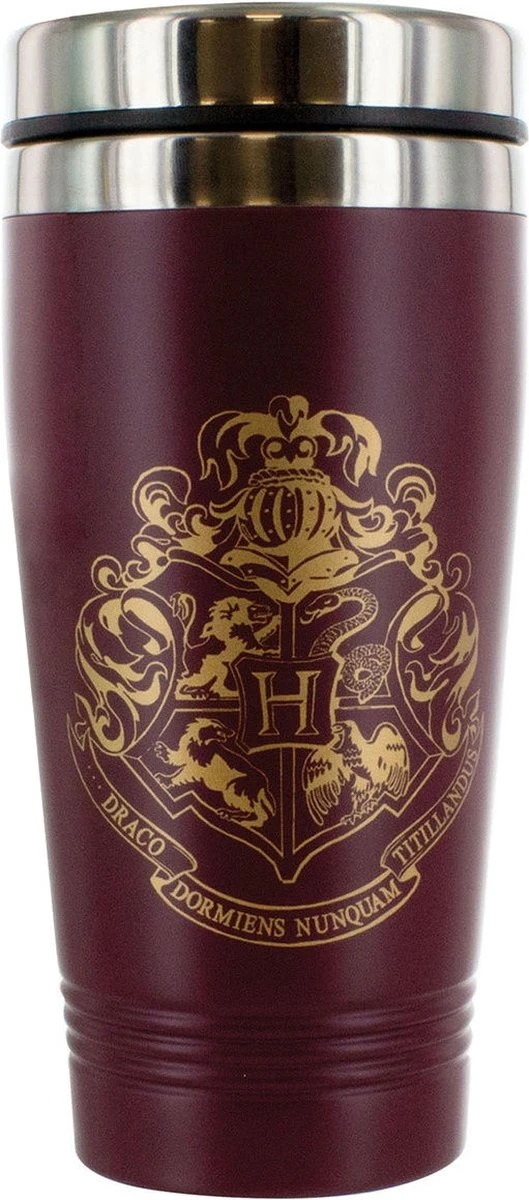Harry Potter Reisbeker - Hogwarts - 450 ml Paladone Harry Potter Reisbeker - Hogwarts - 450 Ml -Barbecue Series Winkel 529x1200 1