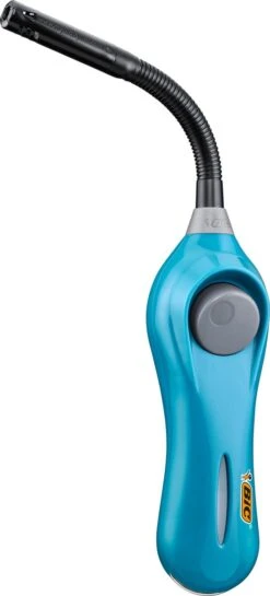 BIC Multifunctionele Aansteker Megalighter Flex Voor Oa BBQ En Kaarsen - Met Flexibele Hals - Diverse Kleuren - 1 Stuk -Barbecue Series Winkel 544x1200 1