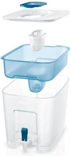 BRITA - Waterfilterkan Flow Cool - Blauw - 8,2L -Barbecue Series Winkel 550x1200