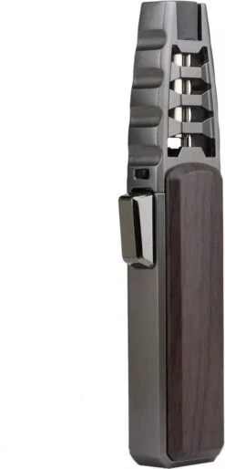 Merkloos Turbo Jetflame Aansteker - Gasbrander - Vuurwerk Torch - Crème Brûlée Brander - BBQ En Sigaren Aansteker - Windproof - Walnoothout Met Grijze Metalen Behuizing 2 Merkloos Turbo Jetflame Aansteker - Gasbrander - Vuurwerk Torch - Crème Brûlée Brander - BBQ En Sigaren Aansteker - Windproof - Walnoothout Met Grijze Metalen Behuizing -Barbecue Series Winkel 577x1200