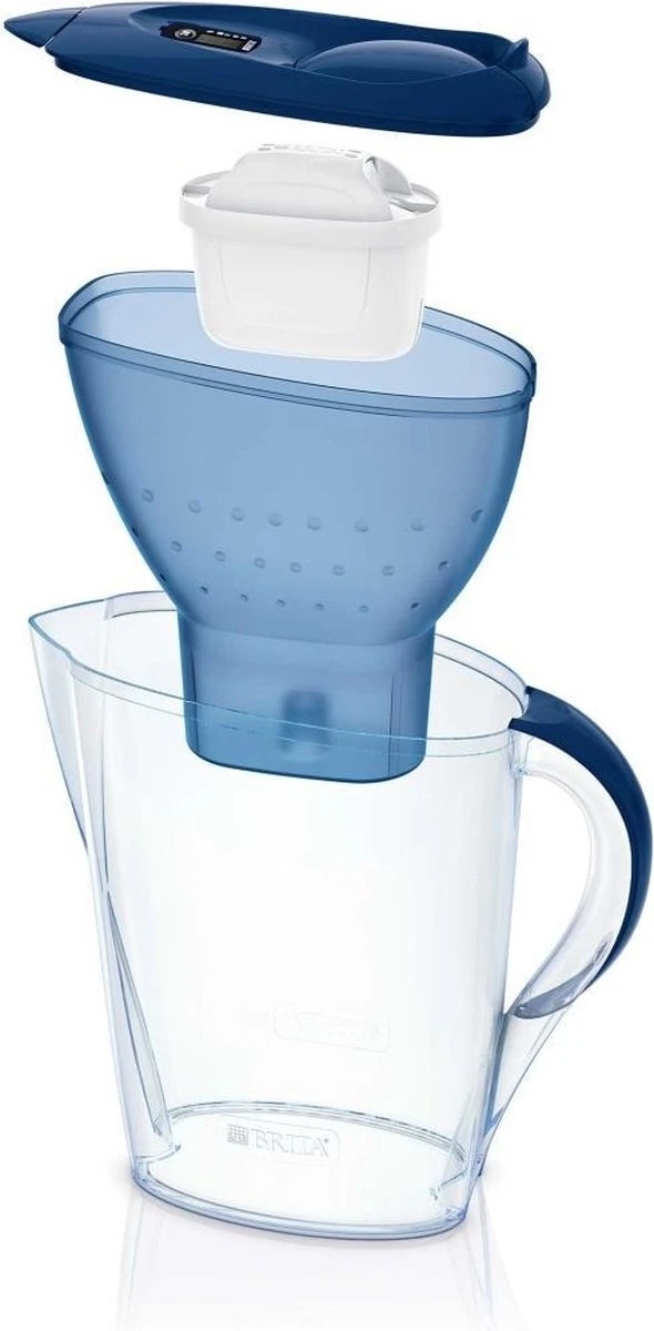 BRITA - Waterfilterkan Marella Cool - Blauw - 2,4L BRITA - Waterfilterkan Marella Cool - Blauw - 2,4L -Barbecue Series Winkel