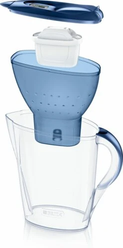 BRITA - Waterfilterkan Marella Cool - Blauw - 2,4L 3 BRITA - Waterfilterkan Marella Cool - Blauw - 2,4L -Barbecue Series Winkel 598x1200 3