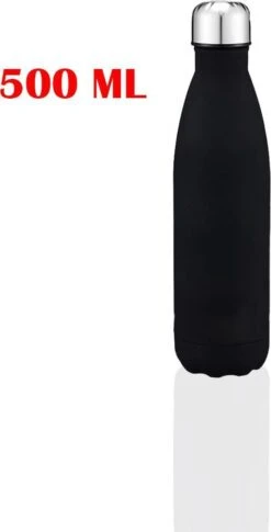 Thermosfles 500 Ml - Isoleerfles Met Rubber Coating -Barbecue Series Winkel 611x1200