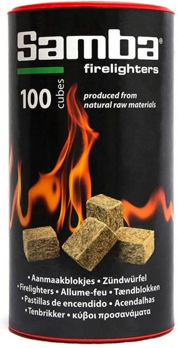 Samba Bruine Aanmaakblokjes Openhaard - 600 stuks in Kokers - omdoos Samba Bruine Aanmaakblokjes Openhaard - 600 Stuks In Kokers - Omdoos -Barbecue Series Winkel 614x1200 1