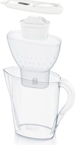 BRITA - Waterfilterkan Marella Cool - Wit - 2,4L + 12 MAXTRA+ Waterfilterpatronen -Barbecue Series Winkel 619x1200
