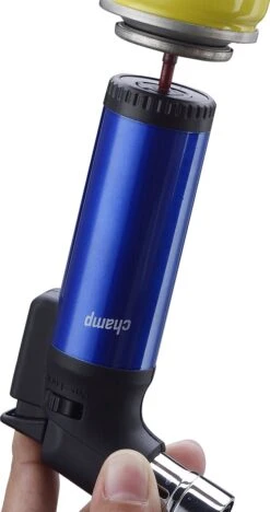 Champ® Quattro Aansteker - Stormaansteker - Kaarsen - BBQ - Sigaren -Barbecue Series Winkel 633x1200