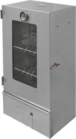 Rookoven XL - Zink -Barbecue Series Winkel 654x1200 3