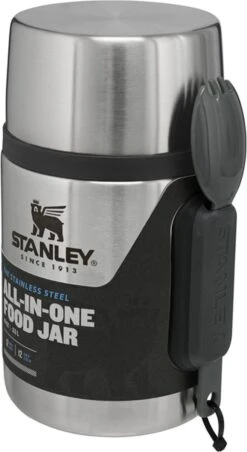 Stanley The Stainless Steel All-in-One Food Jar 0,53L - Thermosfles - Stainless Steel 11 Stanley The Stainless Steel All-in-One Food Jar 0,53L - Thermosfles - Stainless Steel -Barbecue Series Winkel 656x1200