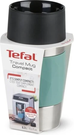 Tefal Compact Travel Mug Compact Thermosfles - 0,3 L - Groen -Barbecue Series Winkel 658x1200 1