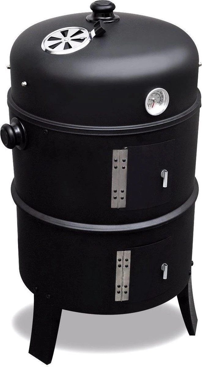 Winter BBQ smoker - Winter Barbecue - Charcoal Grill - Ø 37cm Winter BBQ Smoker - Winter Barbecue - Charcoal Grill - Ø 37cm -Barbecue Series Winkel