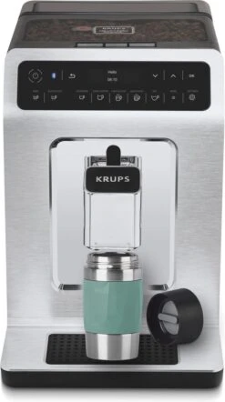 Tefal Compact Travel Mug Compact Thermosfles - 0,3 L - Groen -Barbecue Series Winkel 670x1200 1