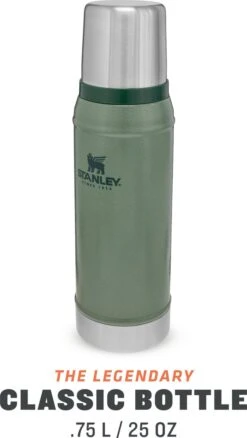 Stanley The Legendary Classic Bottle 0,75L - Thermosfles - Hammertone Green 5 Stanley The Legendary Classic Bottle 0,75L - Thermosfles - Hammertone Green -Barbecue Series Winkel 677x1200 2